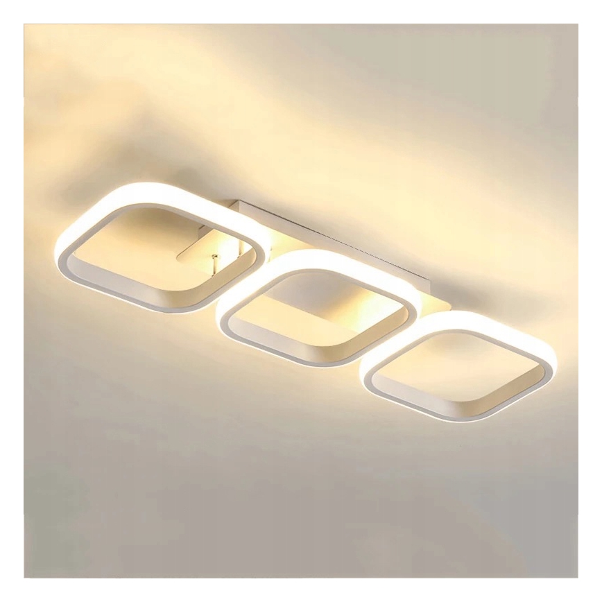 Ściemnialna lampa sufitowa LED/33W/230V 3000-6500K biała Wi-Fi Tuya + pilot zdalnego sterowania