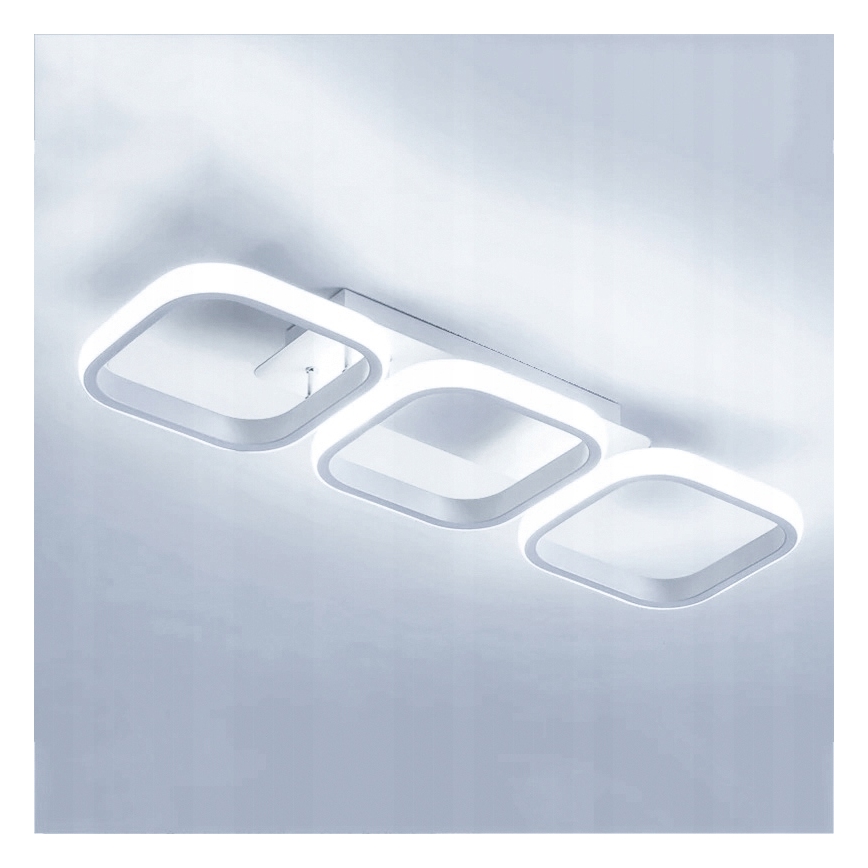 Ściemnialna lampa sufitowa LED/33W/230V 3000-6500K biała Wi-Fi Tuya + pilot zdalnego sterowania