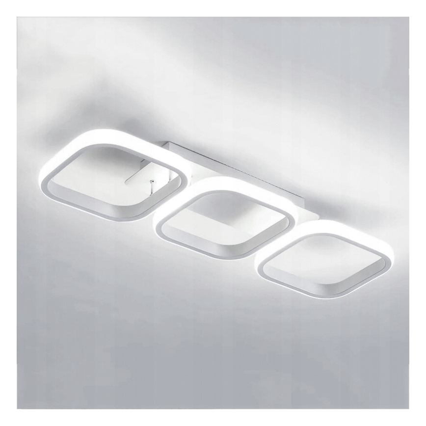 Ściemnialna lampa sufitowa LED/33W/230V 3000-6500K biała Wi-Fi Tuya + pilot zdalnego sterowania