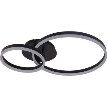 LED ściemnialna lampa sufitowa LED/55W/230V 3000-6500K + pilot zdalnego sterowania