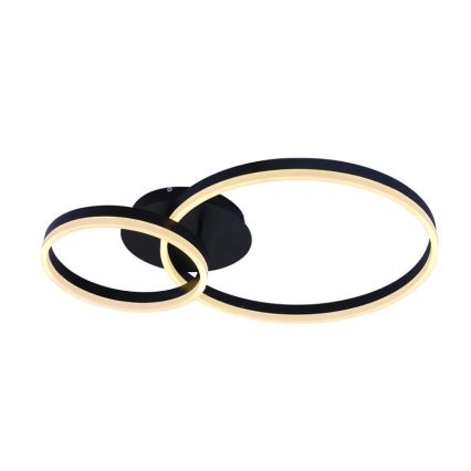 LED ściemnialna lampa sufitowa LED/55W/230V 3000-6500K + pilot zdalnego sterowania