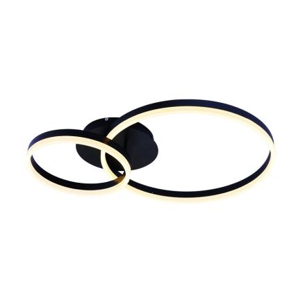 LED ściemnialna lampa sufitowa LED/55W/230V 3000-6500K + pilot zdalnego sterowania