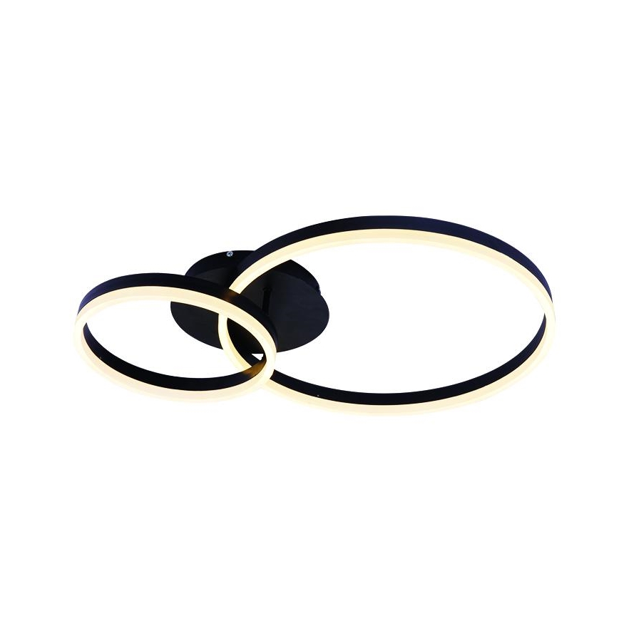 LED ściemnialna lampa sufitowa LED/55W/230V 3000-6500K + pilot zdalnego sterowania