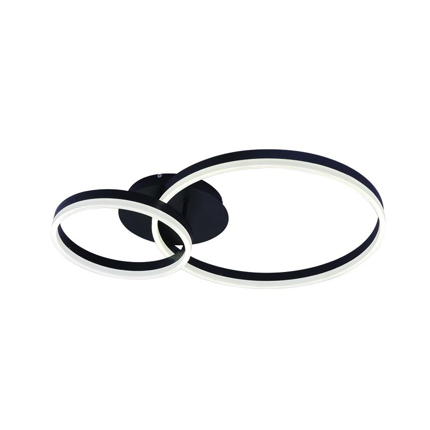 LED ściemnialna lampa sufitowa LED/55W/230V 3000-6500K + pilot zdalnego sterowania