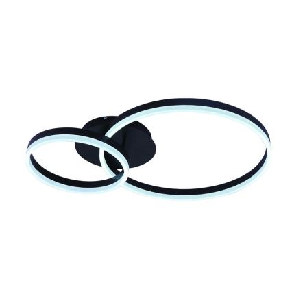 LED ściemnialna lampa sufitowa LED/55W/230V 3000-6500K + pilot zdalnego sterowania