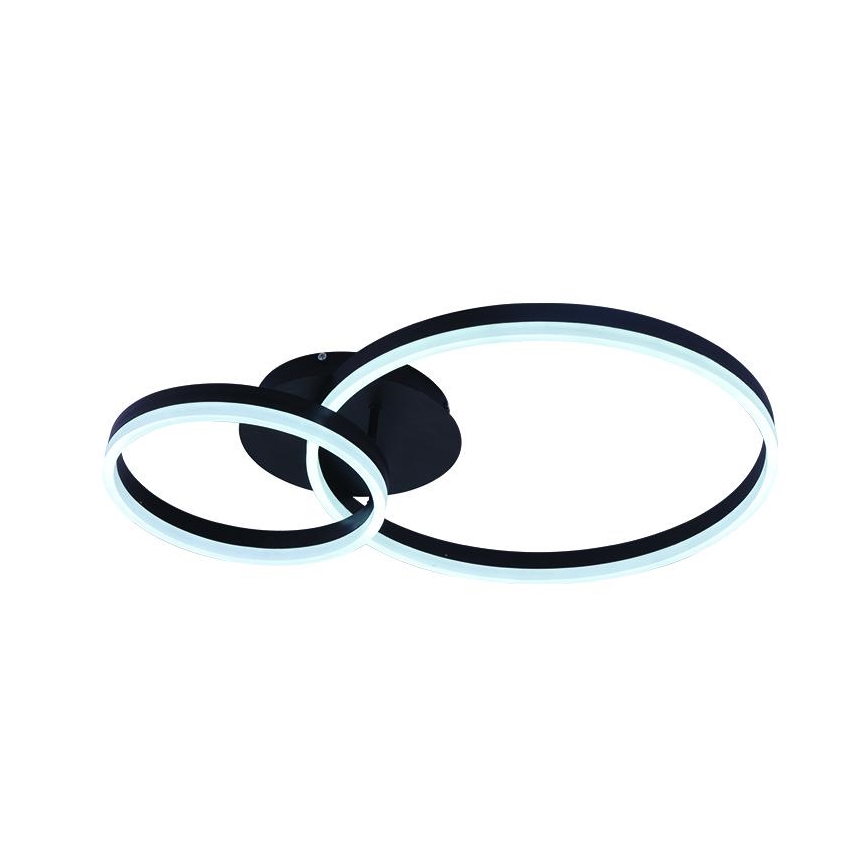 LED ściemnialna lampa sufitowa LED/55W/230V 3000-6500K + pilot zdalnego sterowania