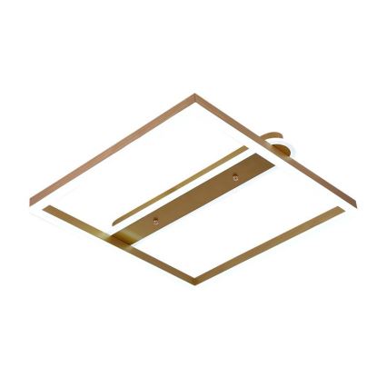 LED Ściemnialna lampa sufitowa LED/60W/230V 3000-6500K + pilot