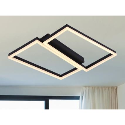 LED ściemnialna lampa sufitowa LED/65W/230V 3000-6500K + pilot zdalnego sterowania