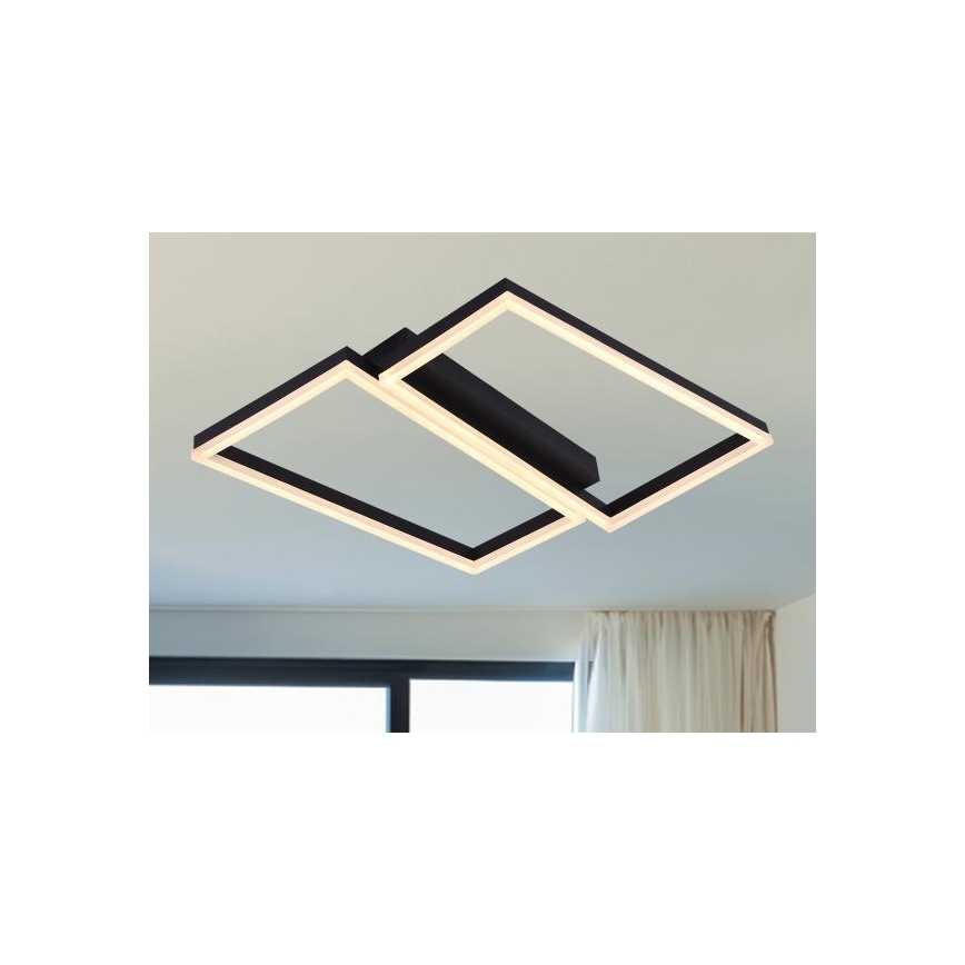 LED ściemnialna lampa sufitowa LED/65W/230V 3000-6500K + pilot zdalnego sterowania