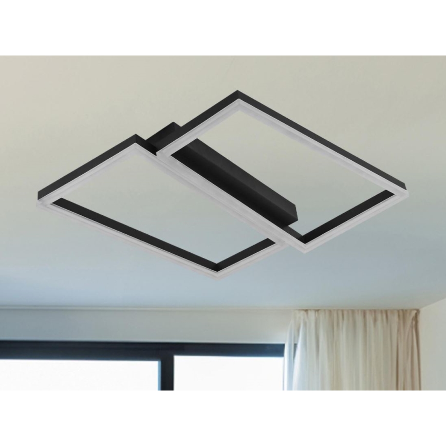 LED ściemnialna lampa sufitowa LED/65W/230V 3000-6500K + pilot zdalnego sterowania