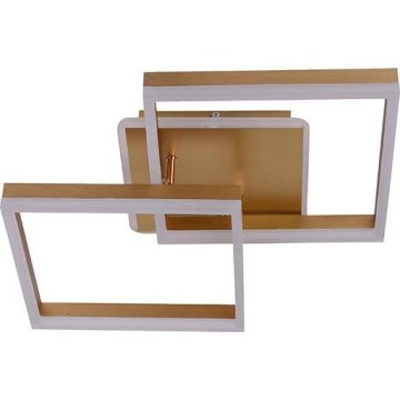 LED Ściemnialna lampa sufitowa LED/80W/230V 3000-6500K + zdalne sterowanie