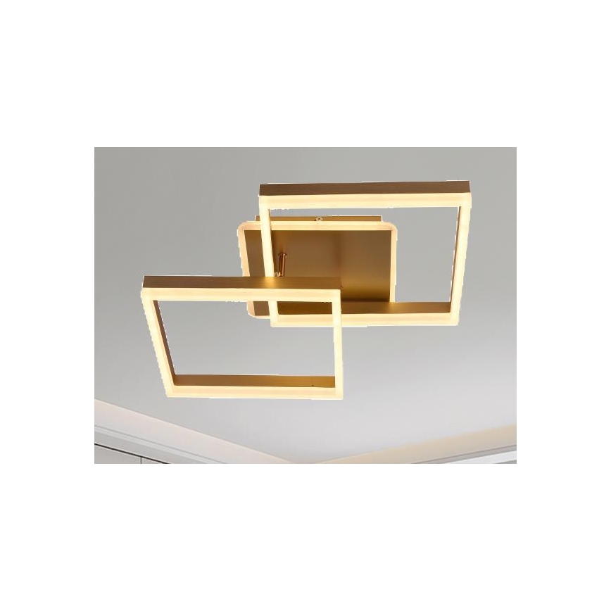 LED Ściemnialna lampa sufitowa LED/80W/230V 3000-6500K + zdalne sterowanie
