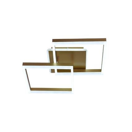 LED Ściemnialna lampa sufitowa LED/80W/230V 3000-6500K + zdalne sterowanie