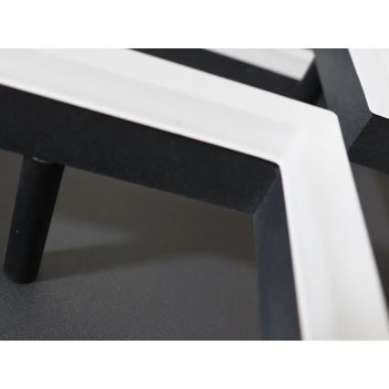 LED Ściemnialna lampa sufitowa LED/85W/230V 3000-6500K + pilot zdalnego sterowania