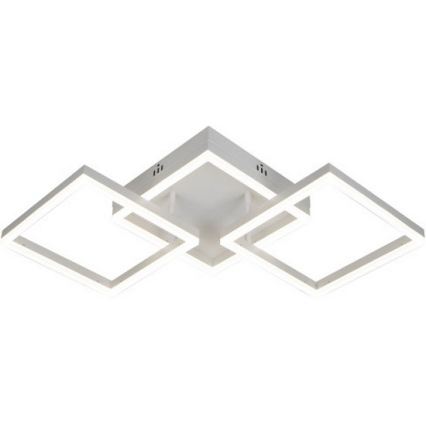 LED Ściemnialna lampa sufitowa LED/85W/230V 3000-6500K + pilot zdalnego sterowania