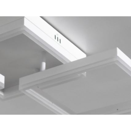 LED Ściemnialna lampa sufitowa LED/85W/230V 3000-6500K + pilot zdalnego sterowania