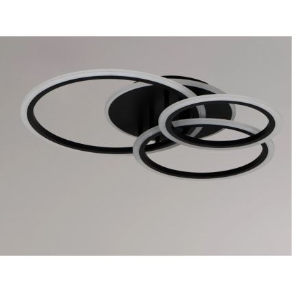 LED Ściemnialna lampa sufitowa LED/90W/230V 3000-6500K + pilot zdalnego sterowania