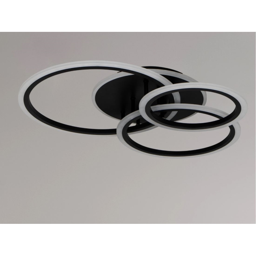 LED Ściemnialna lampa sufitowa LED/90W/230V 3000-6500K + pilot zdalnego sterowania