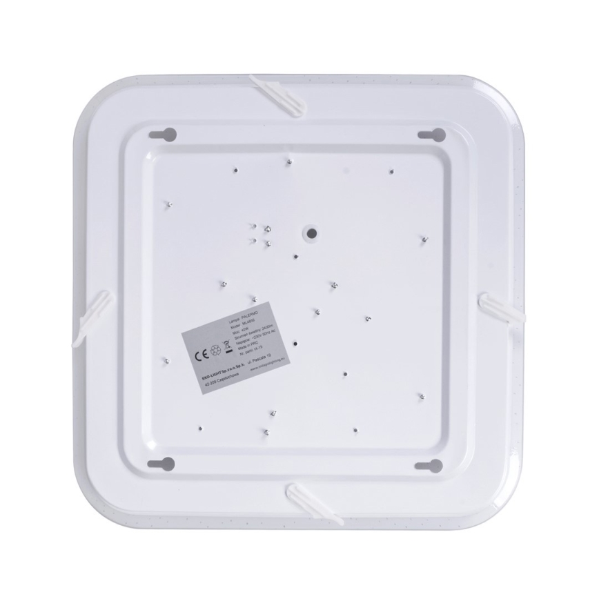 LED Regulowane oświetlenie sufitowe PALERMO LED/40W/230V + pilot do zdalnego sterowania