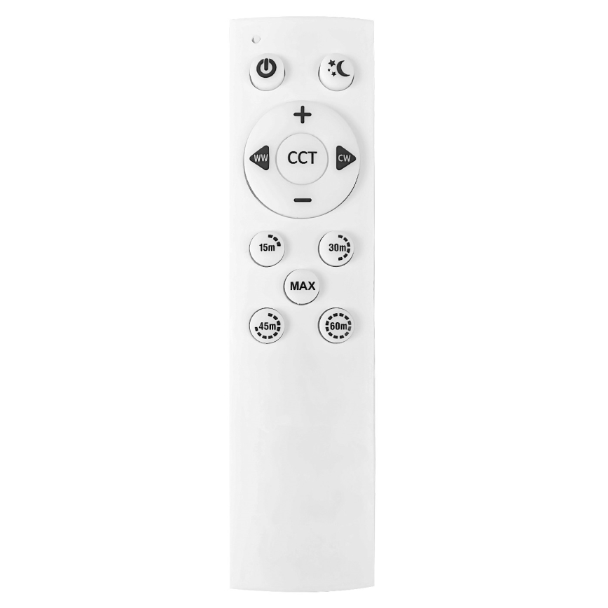 Ściemnialna lampa sufitowa LED SMART GALAXY MODERN LED/24W/230V 3000-6500K śr. 55 cm biała/beżowa/złota + z pilotem