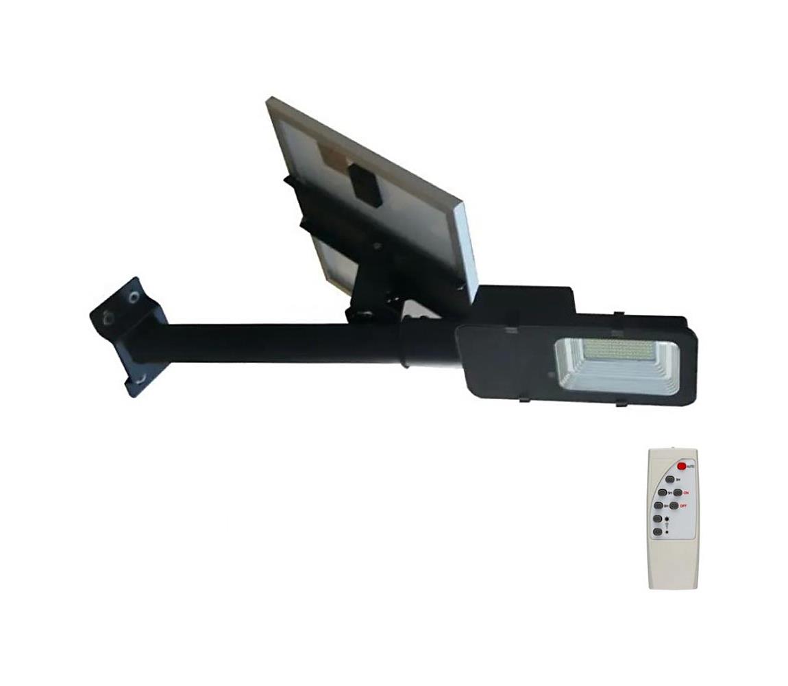 LED Ściemnialna lampa uliczna LED/50W/6,4V 4000K IP65 + pilot