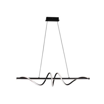 LED Ściemnialna lampa wisząca na lince LED/50W/230V 3000-6500K 100 cm + pilot zdalnego sterowania