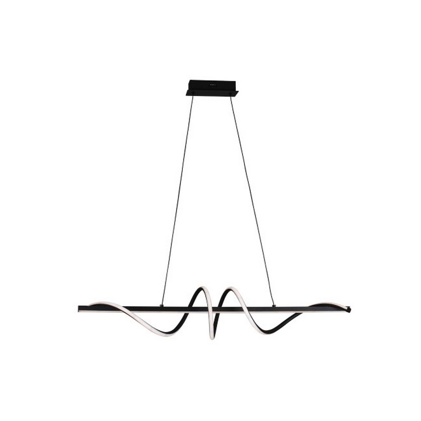 LED Ściemnialna lampa wisząca na lince LED/50W/230V 3000-6500K 100 cm + pilot zdalnego sterowania