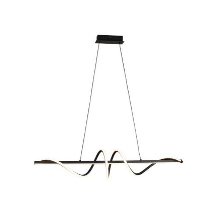 LED Ściemnialna lampa wisząca na lince LED/50W/230V 3000-6500K 100 cm + pilot zdalnego sterowania