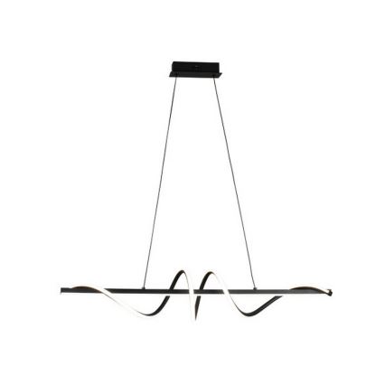 LED Ściemnialna lampa wisząca na lince LED/50W/230V 3000-6500K 100 cm + pilot zdalnego sterowania