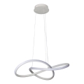 LED ściemnialna lampa wisząca na lince LED/65W/230V 3000-6500K śr. 49 cm + zdalne sterowanie