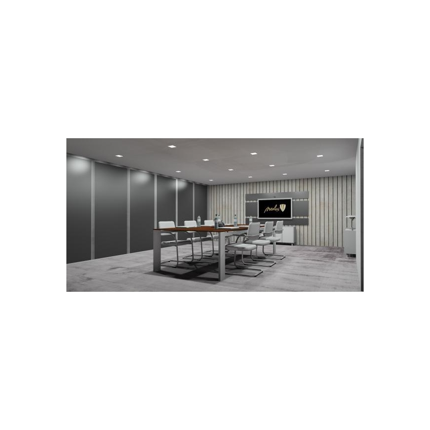 LED Ściemnialna lampa wpuszczana LED/12W/230V 3000-6500K Wi-Fi Tuya