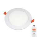 LED Ściemnialna lampa wpuszczana LED/6W/230V 3000-6500K Wi-Fi Tuya