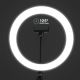 LED Ściemnialna lampa ze statywem i uchwytem do vlogowania LED/10W/5V 3200-5500K