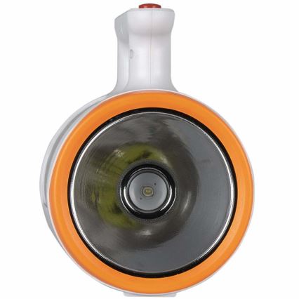 LED Ściemnialna latarka akumulatorowa 2w1 z funkcją power banku LED/5W/230V 3500 mAh
