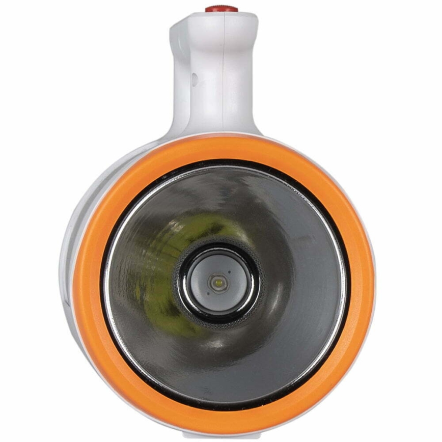 LED Ściemnialna latarka akumulatorowa 2w1 z funkcją power banku LED/5W/230V 3500 mAh