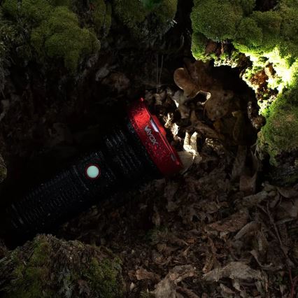 LED Ściemnialna latarka akumulatorowa LED/20W/5V IPX5 2000 błyszcząca 6000 mAh