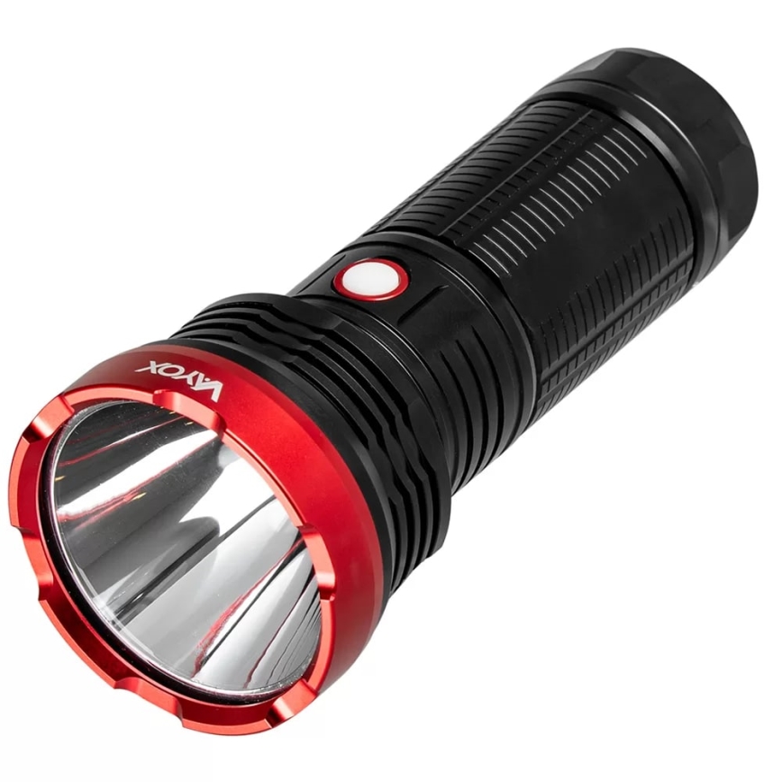 LED Ściemnialna latarka akumulatorowa LED/20W/5V IPX5 2000 błyszcząca 6000 mAh