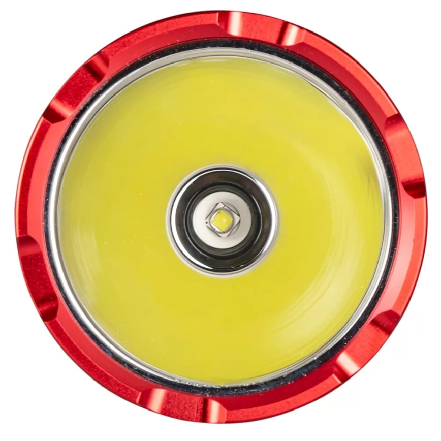 LED Ściemnialna latarka akumulatorowa LED/20W/5V IPX5 2000 błyszcząca 6000 mAh