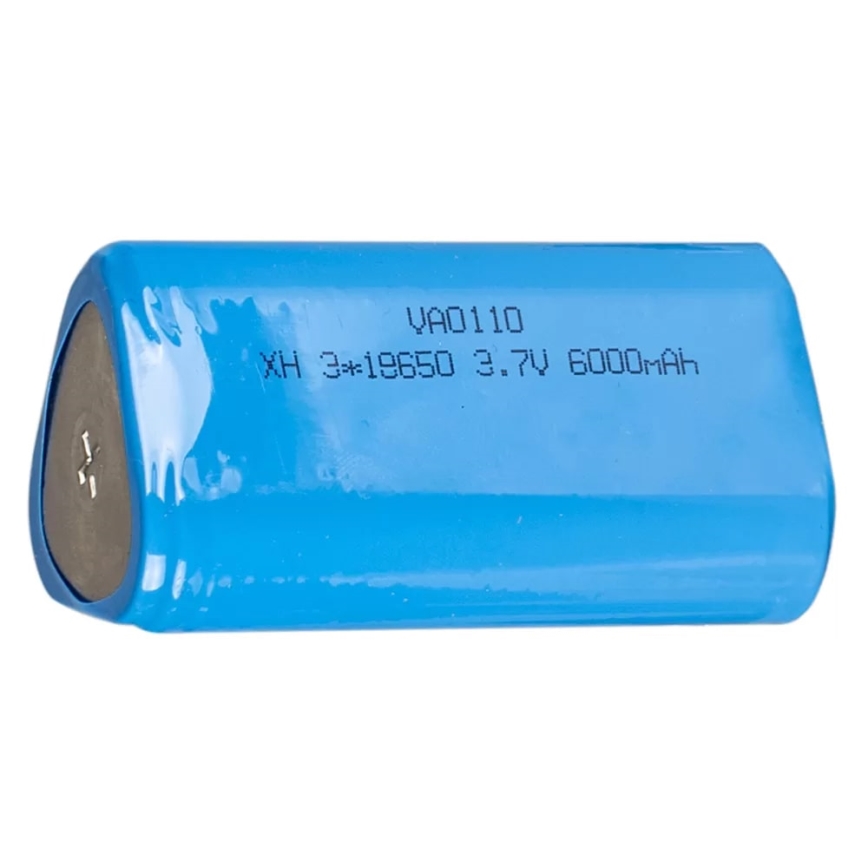 LED Ściemnialna latarka akumulatorowa LED/20W/5V IPX5 2000 błyszcząca 6000 mAh