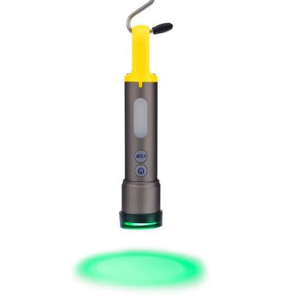 LED Ściemnialna latarka akumulatorowa LED/10W/5V IPX4 1200 mAh 650 lm