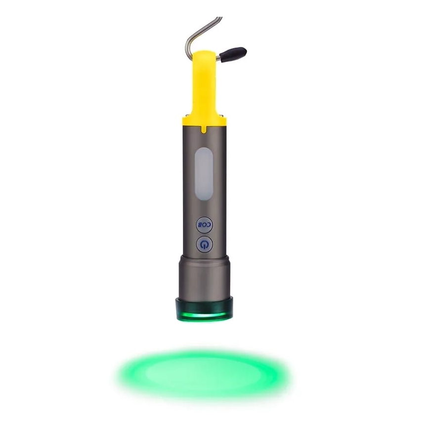 LED Ściemnialna latarka akumulatorowa LED/10W/5V IPX4 1200 mAh 650 lm