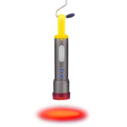 LED Ściemnialna latarka akumulatorowa LED/10W/5V IPX4 1200 mAh 650 lm