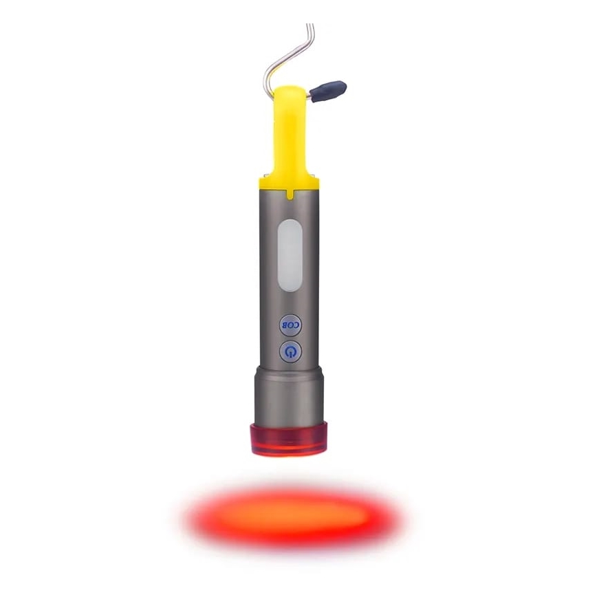 LED Ściemnialna latarka akumulatorowa LED/10W/5V IPX4 1200 mAh 650 lm