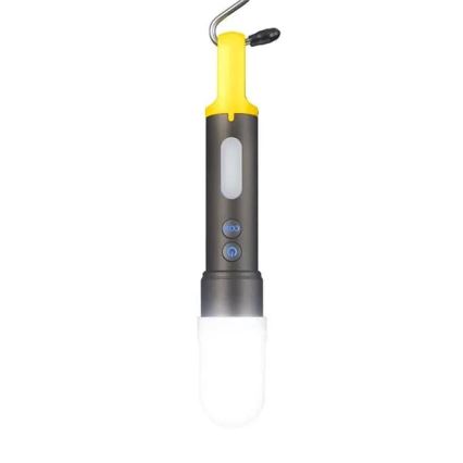 LED Ściemnialna latarka akumulatorowa LED/10W/5V IPX4 1200 mAh 650 lm