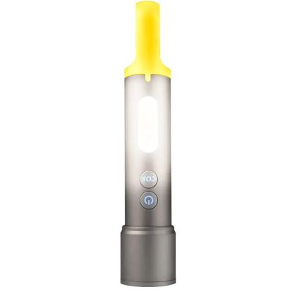 LED Ściemnialna latarka akumulatorowa LED/10W/5V IPX4 1200 mAh 650 lm