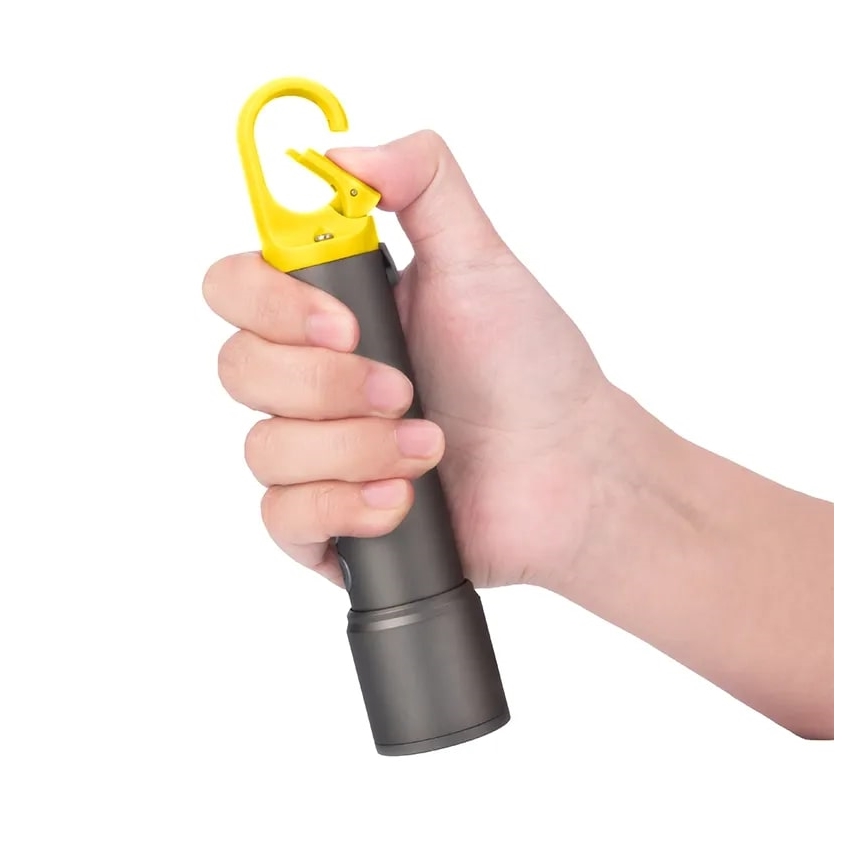 LED Ściemnialna latarka akumulatorowa LED/10W/5V IPX4 1200 mAh 650 lm