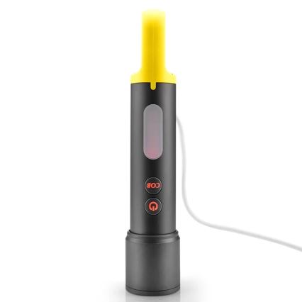 LED Ściemnialna latarka akumulatorowa LED/10W/5V IPX4 1200 mAh 650 lm