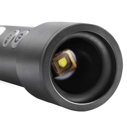 LED Ściemnialna latarka akumulatorowa LED/10W/5V IPX4 1200 mAh 650 lm