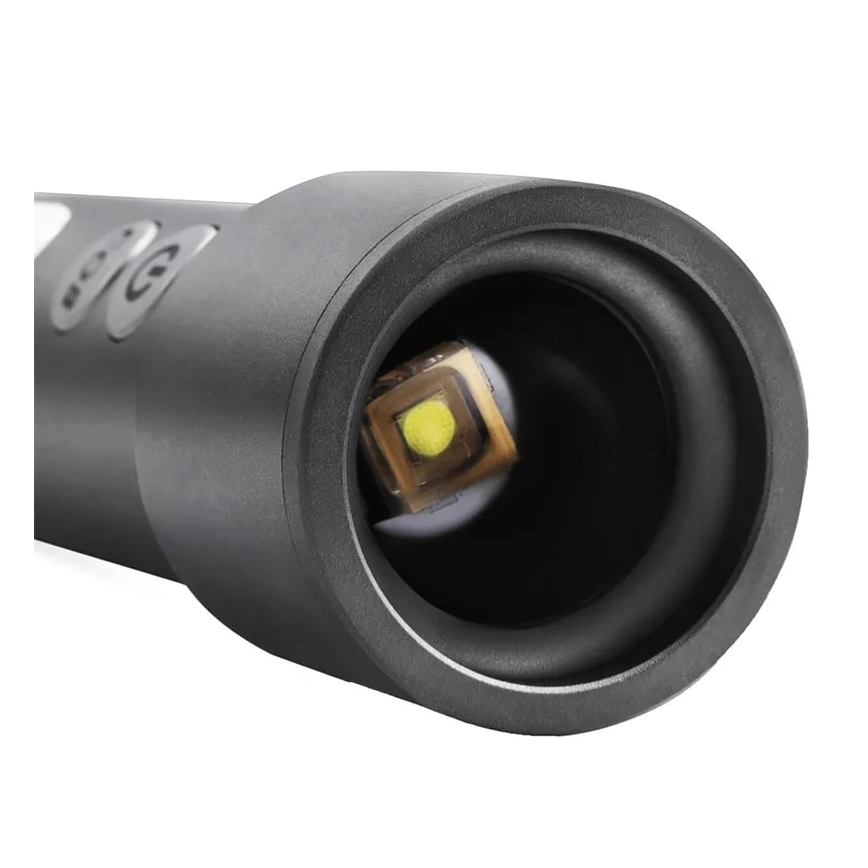 LED Ściemnialna latarka akumulatorowa LED/10W/5V IPX4 1200 mAh 650 lm