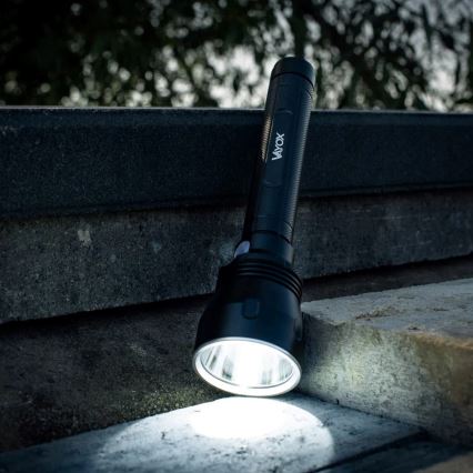 LED Ściemnialna latarka akumulatorowa LED/20W/5V IPX5 1570 błyszcząca 8400 mAh